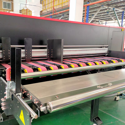 600DPI Cardboard Digital Printing Machine Wide Format