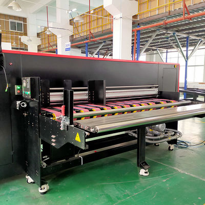 Cardboard Digital Corrugated Printer Box Plateless Printing
