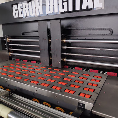 Large Format  Cardboard Digital Printing Machine Inkjet Services