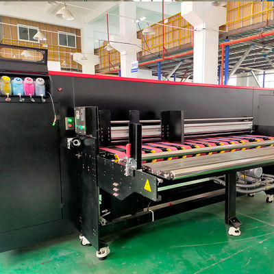 Cmyk Digital Printing Machine Wide Format Inkjet Printer 1780mm