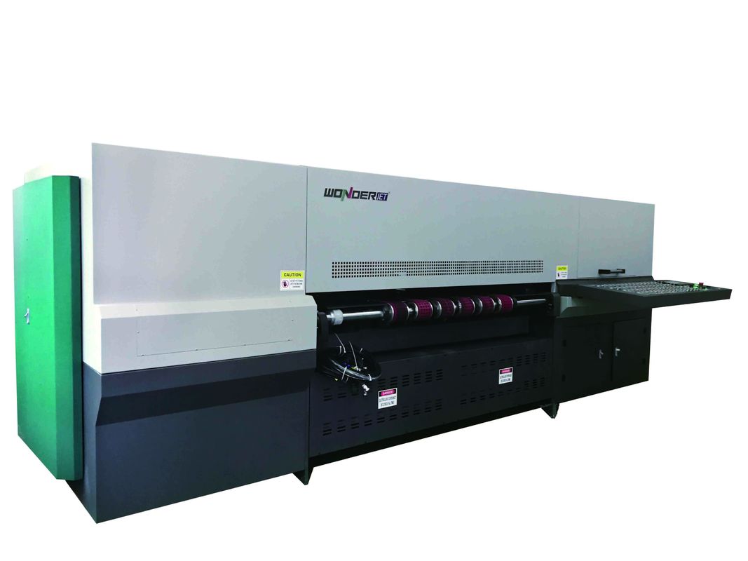 Digital Industrial Inkjet Printing Machines Four Color For Corrugated Carton