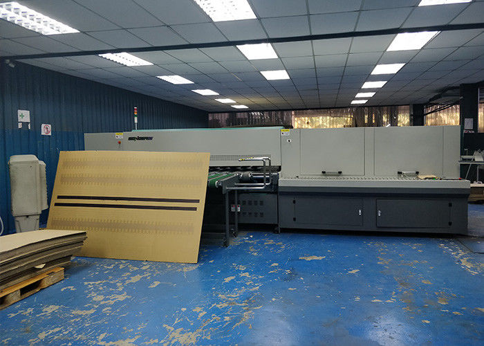 Single Pass CMYK 56pcs Corrugated Box Printing Machine