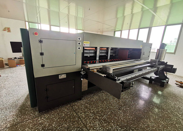 230㎡/h 18KW 360*600dpi Flexo Printing Slotting Machine